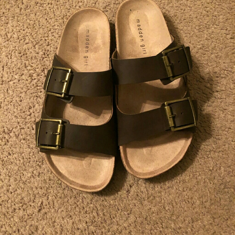 Madden Girl Slides